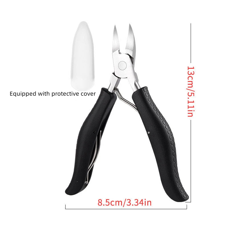 Ingrown Toenail Clipper – Sharp Curved Blade with Ergonomic Handle