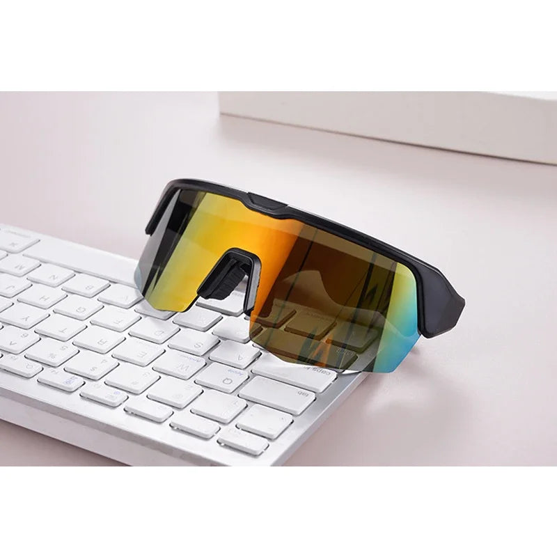 Smart Audio Sunglasses – Bluetooth Music & Calls, Polarized Sports Lens