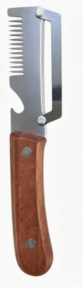 3-in-1 Multifunctional Peeler & Shredder Knife