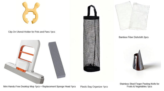 Life-Well Kitchen Bundle – Clean & Store