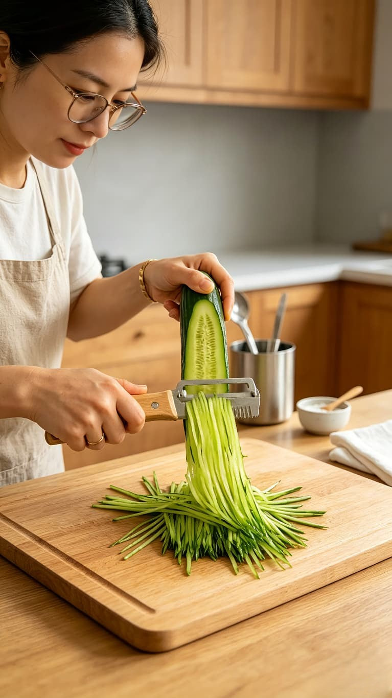 3-in-1 Multifunctional Peeler & Shredder Knife