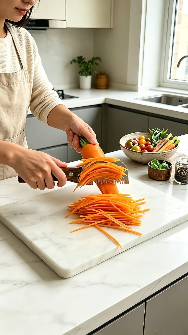 3-in-1 Multifunctional Peeler & Shredder Knife