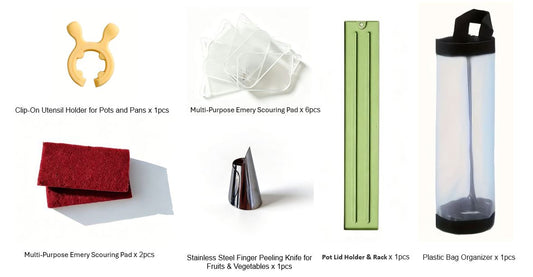 Life-Well Kitchen Bundle – Clean & Organize