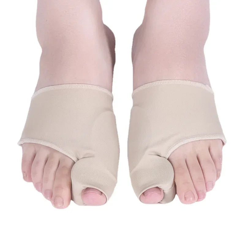 Hallux Valgus Bunion Corrector — Soft Toe Separator & Straightener (2pcs)