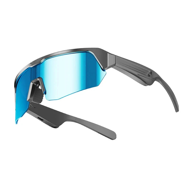 Smart Audio Sunglasses – Bluetooth Music & Calls, Polarized Sports Lens