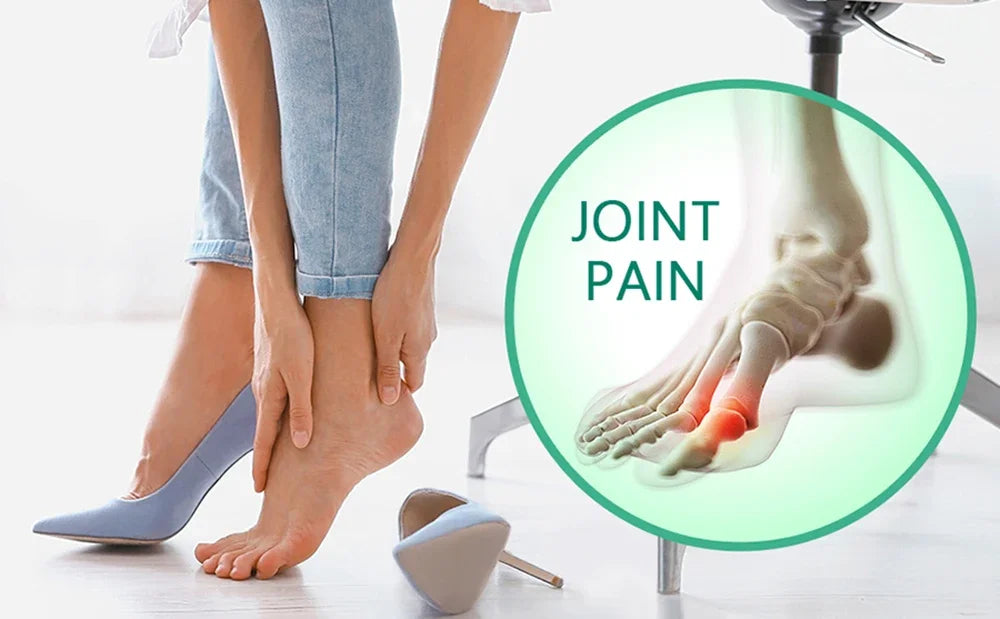 Hallux Valgus Bunion Corrector — Soft Toe Separator & Straightener (2pcs)