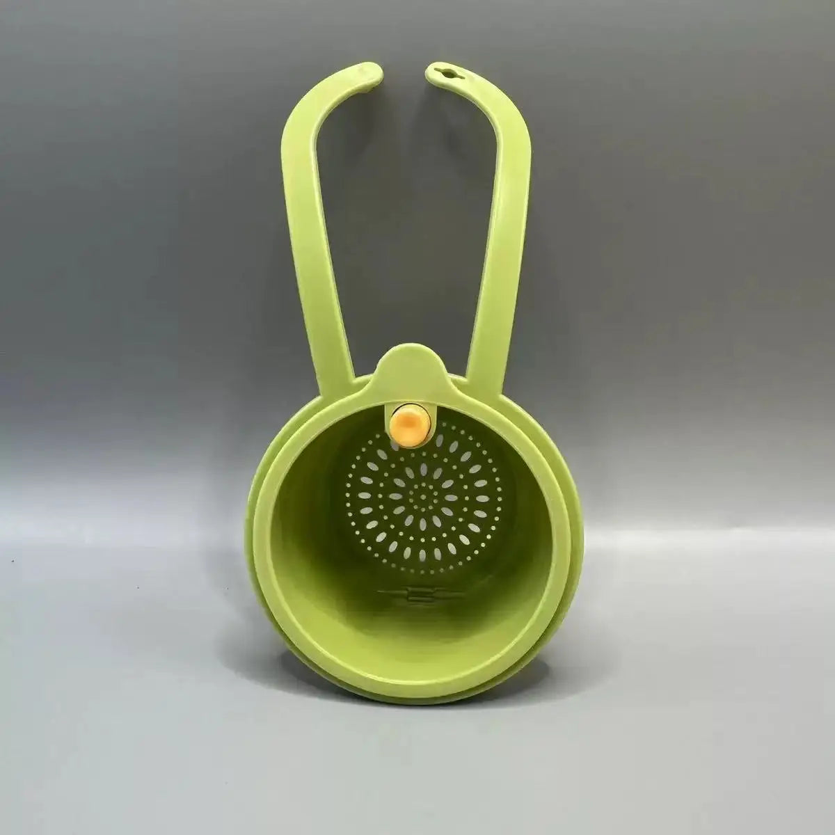 Press-Type Drain Basket & Sink Organizer