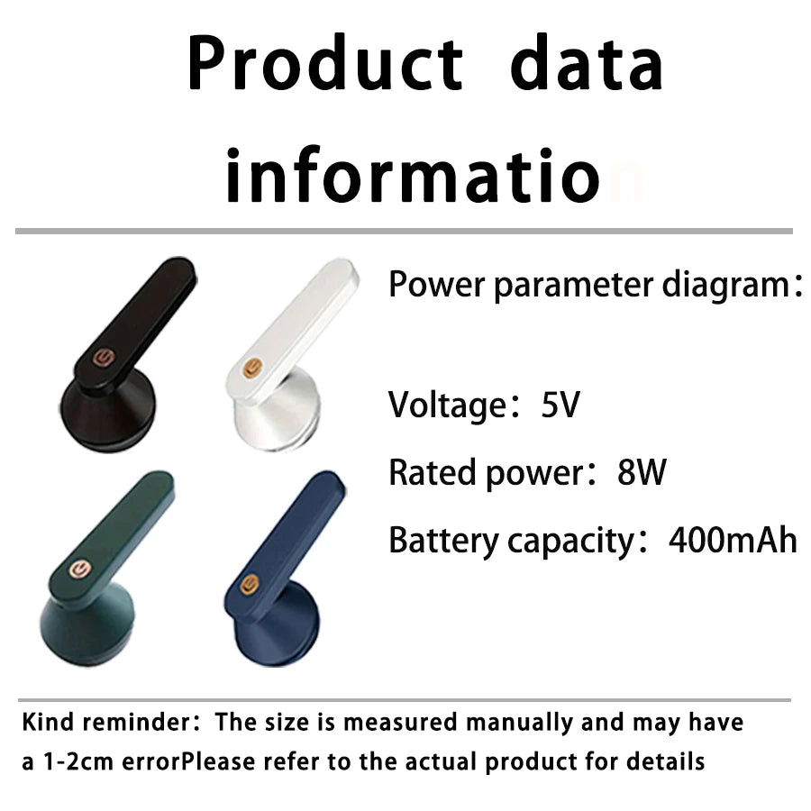 USB-nukkaimuri – Kannettava nukan- ja nyppyjenpoistaja vaatteille