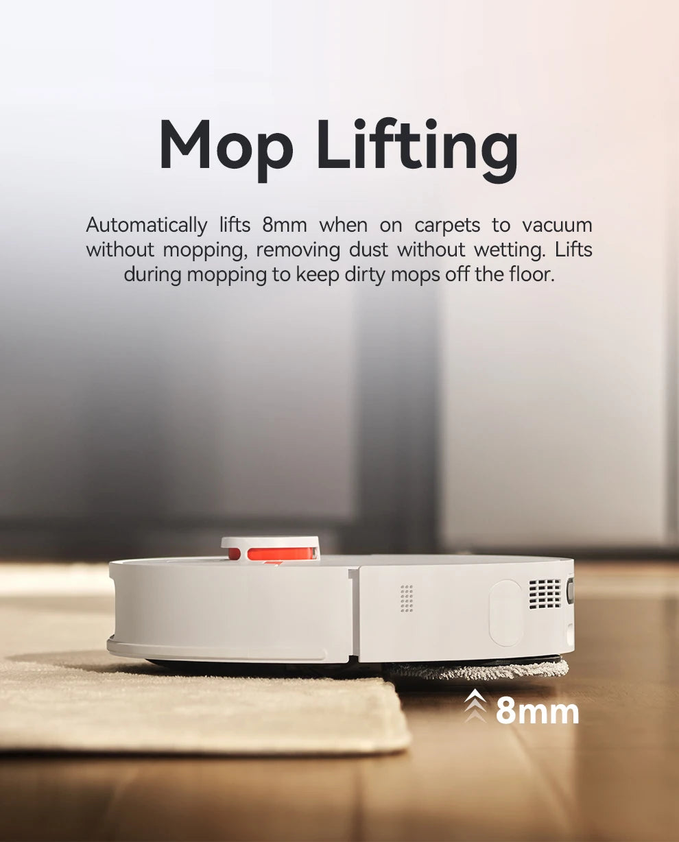 JONR P20 Pro Robot Vacuum & Mop – Self-Emptying, Auto Water Refill & Drain