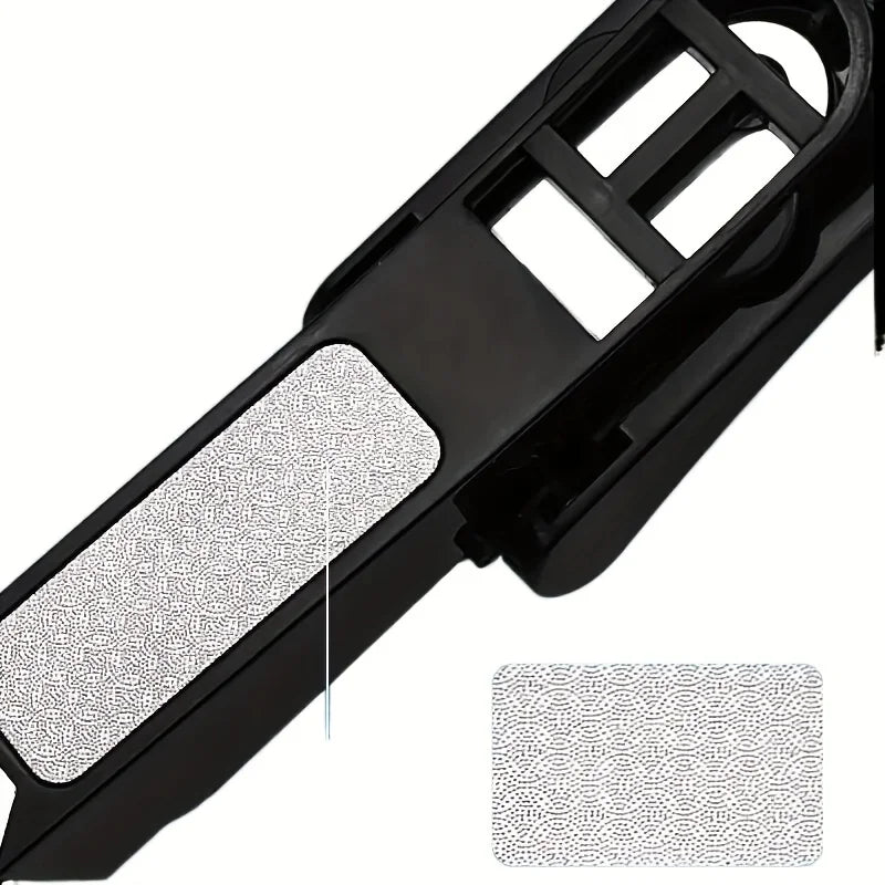 Nail Clipper with Magnifying Glass – Anti-Splash & Easy Grip for Elderly