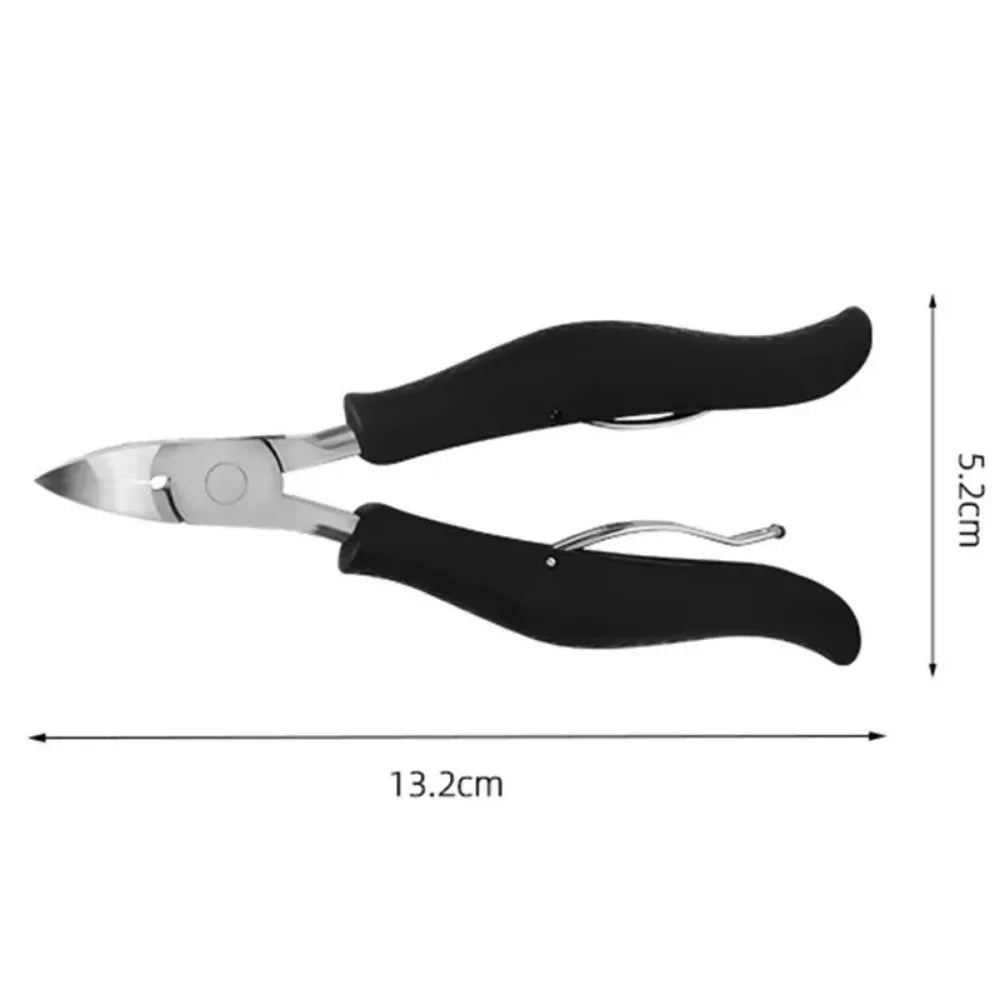 Ingrown Toenail Clipper – Sharp Curved Blade with Ergonomic Handle