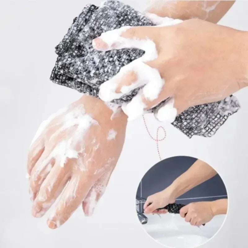 Exfoliating Bath Towel – Deep Cleanse & Smooth Skin