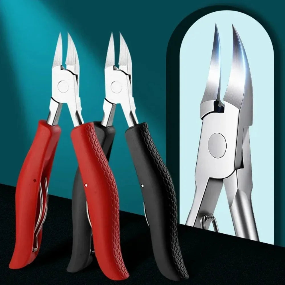 Ingrown Toenail Clipper – Sharp Curved Blade with Ergonomic Handle