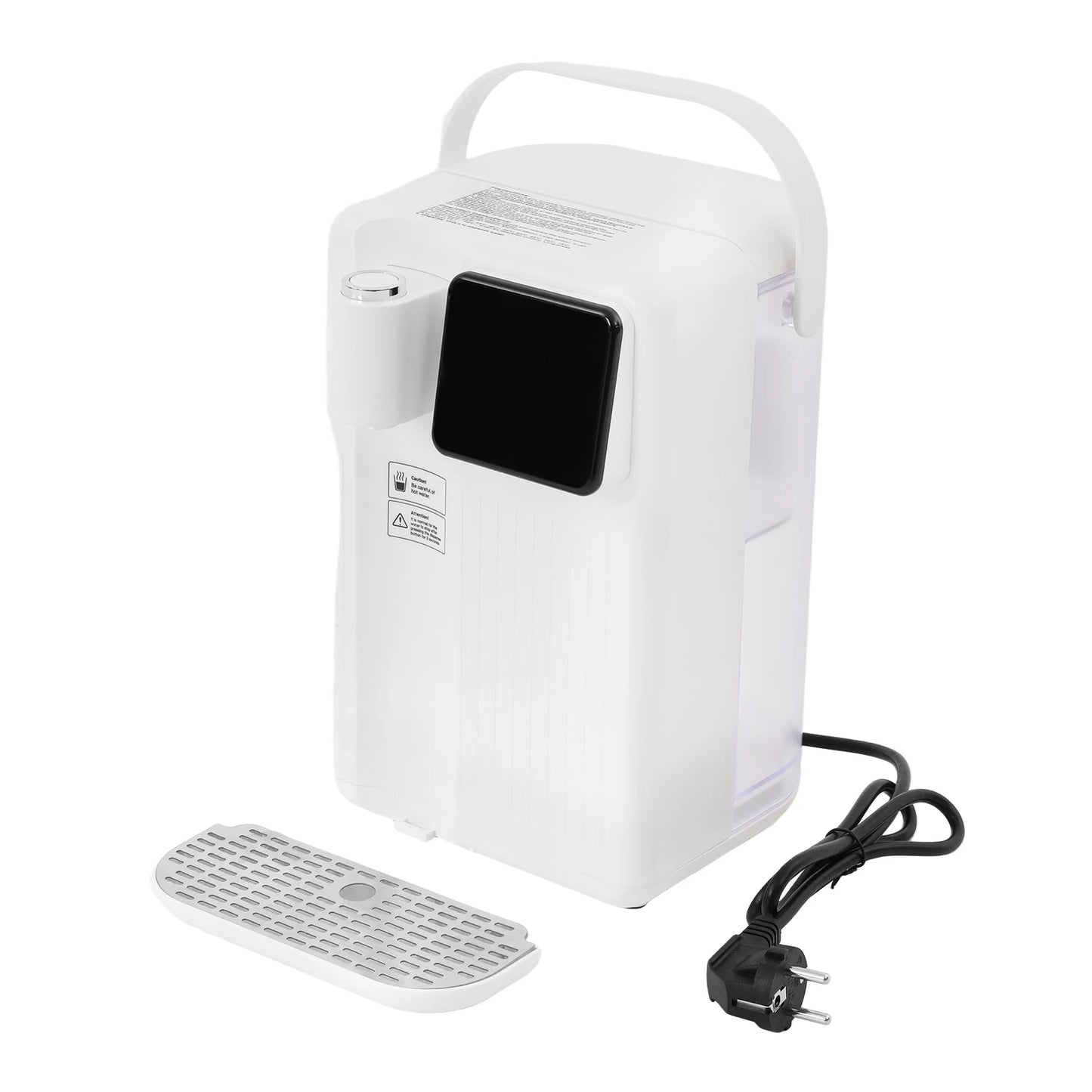 3L Instant Hot Water Dispenser with LED Touch Panel, 3-Second Quick Heating, Adjustable Temperature