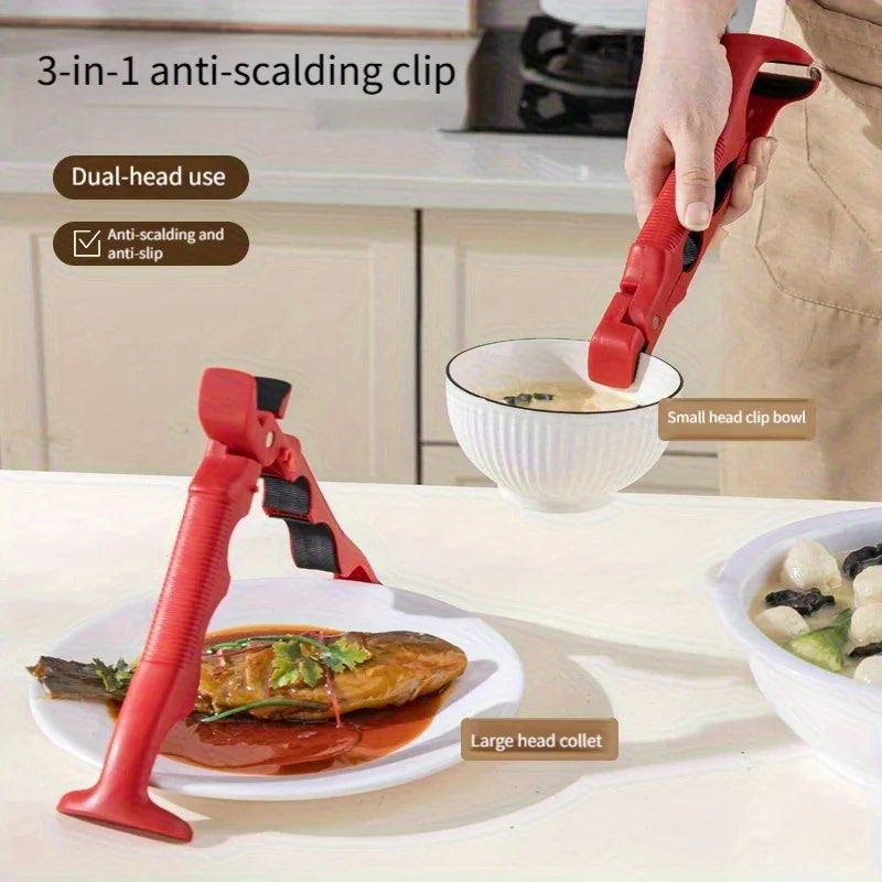 3-in-1 Anti-Scalding Clip | Life-Well Kitchen Tool