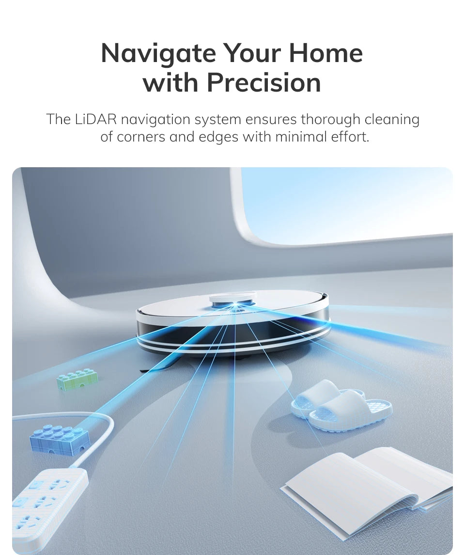 ILIFE A30 Pro Robot Vacuum & Mop – Self-Emptying, App-Controlled Cleaning