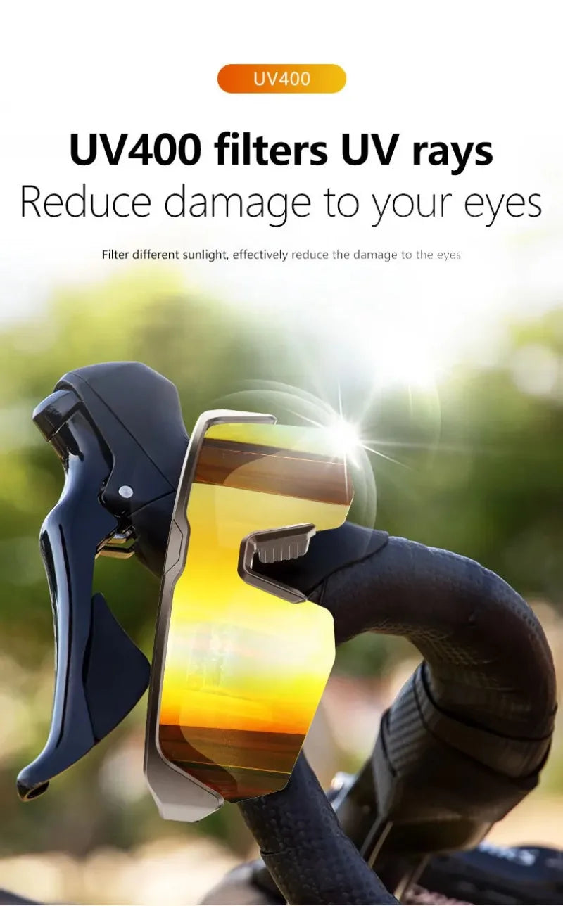 Smart Audio Sunglasses – Bluetooth Music & Calls, Polarized Sports Lens