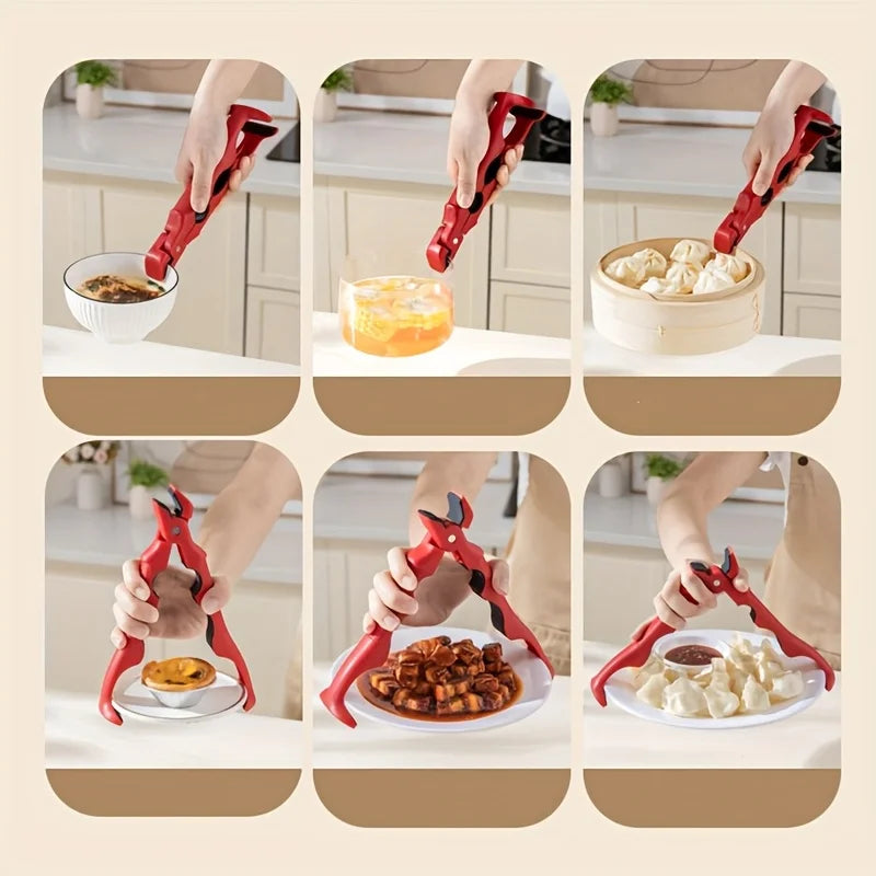 3-in-1 Anti-Scalding Clip | Life-Well Kitchen Tool