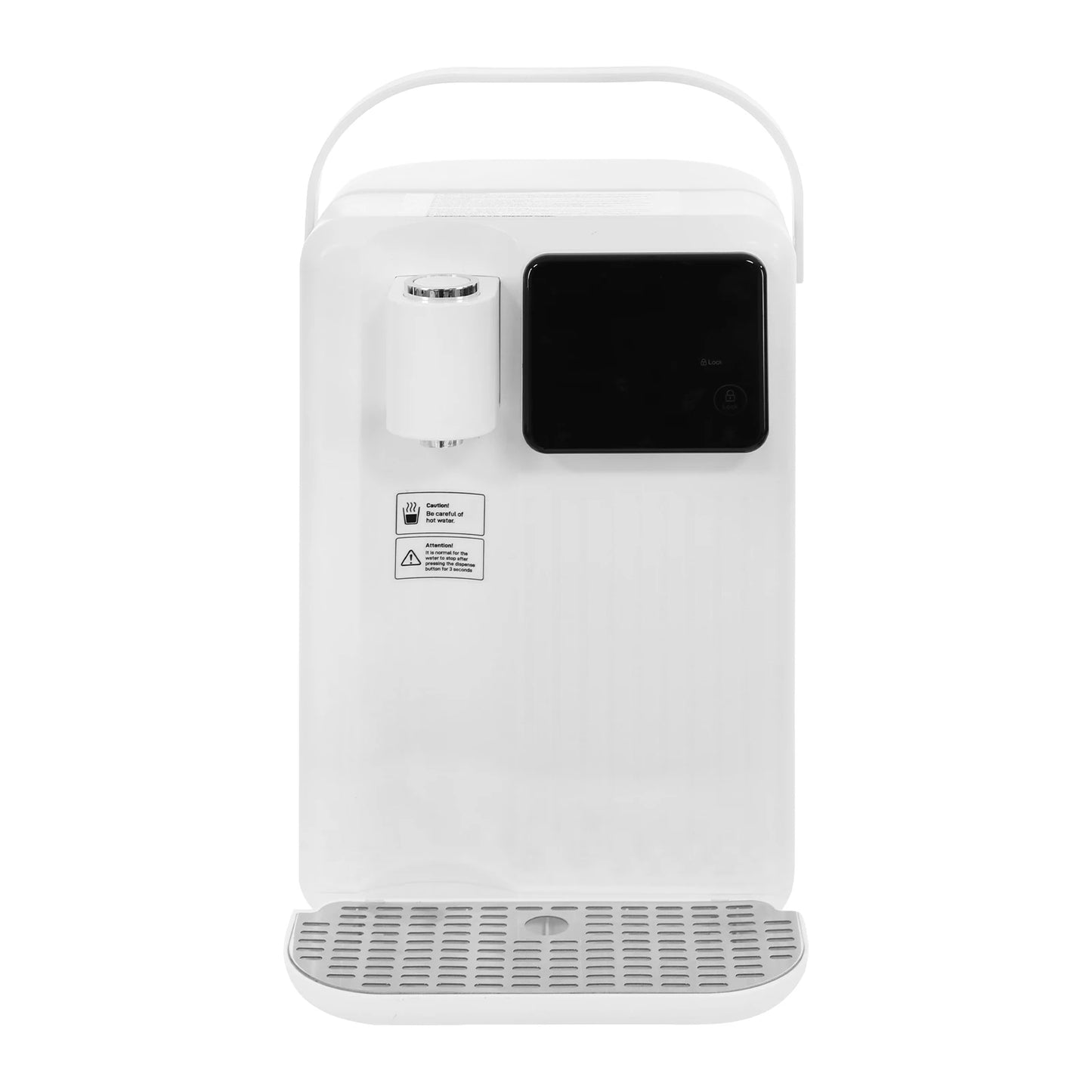 3L Instant Hot Water Dispenser with LED Touch Panel, 3-Second Quick Heating, Adjustable Temperature