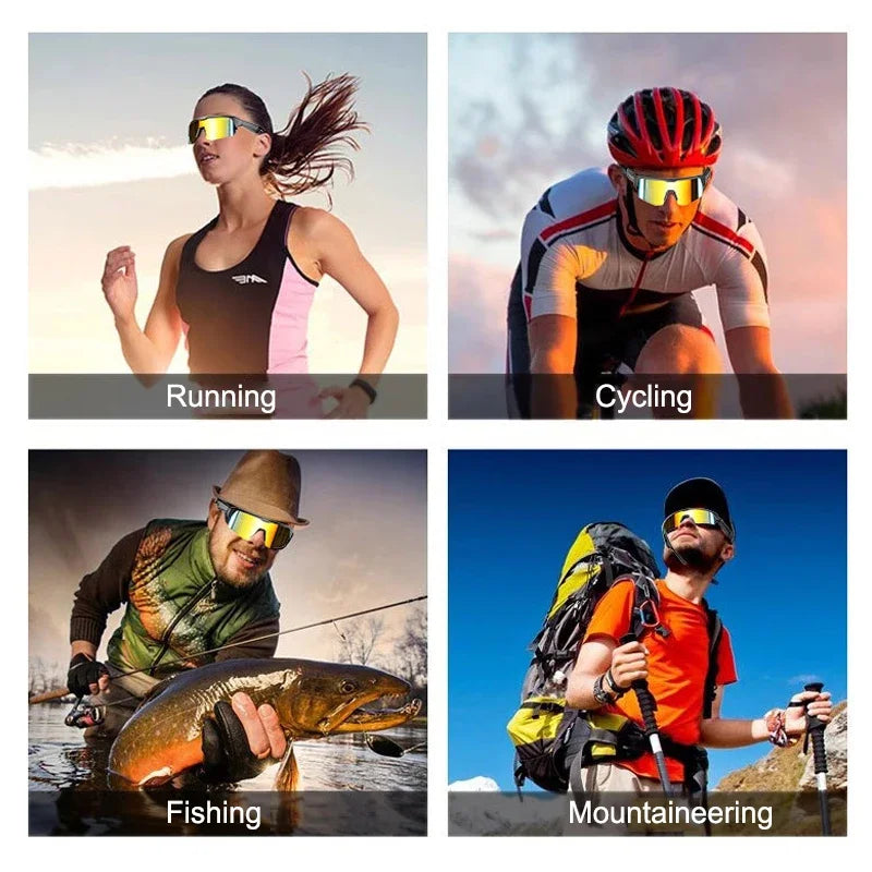 Smart Audio Sunglasses – Bluetooth Music & Calls, Polarized Sports Lens