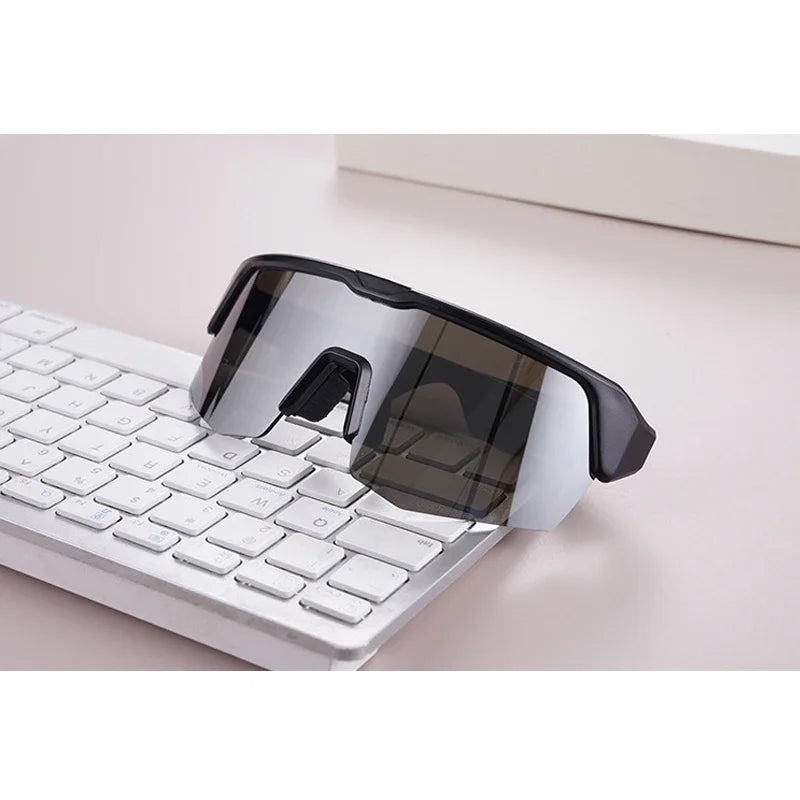 Smart Audio Sunglasses – Bluetooth Music & Calls, Polarized Sports Lens