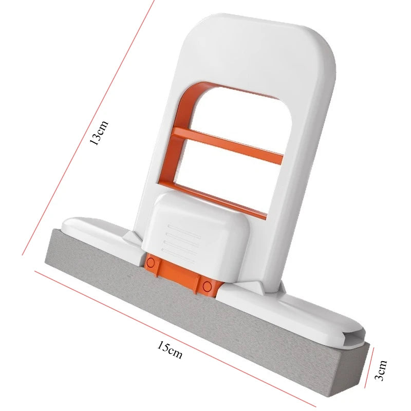 Mini Foldable Sponge Mop – Desktop & Tabletop Cleaning