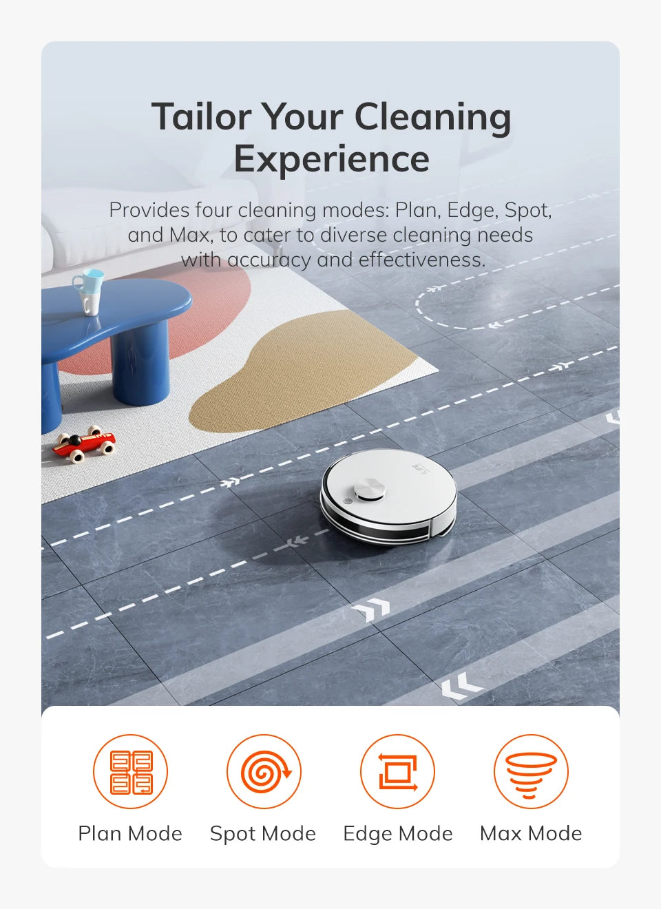 ILIFE A30 Pro Robot Vacuum & Mop – Self-Emptying, App-Controlled Cleaning