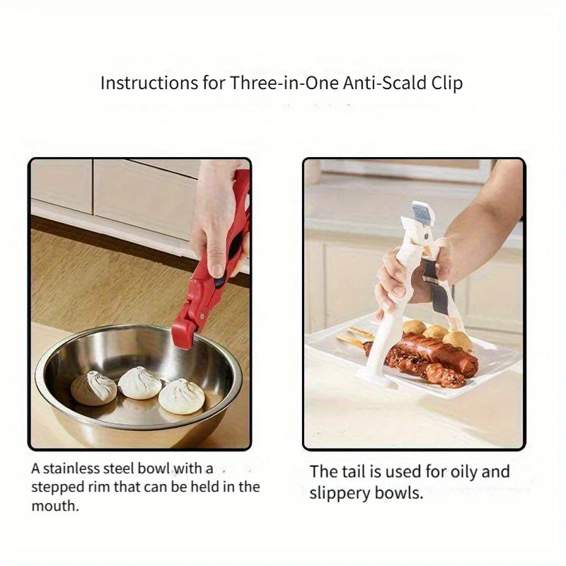 3-in-1 Anti-Scalding Clip | Life-Well Kitchen Tool
