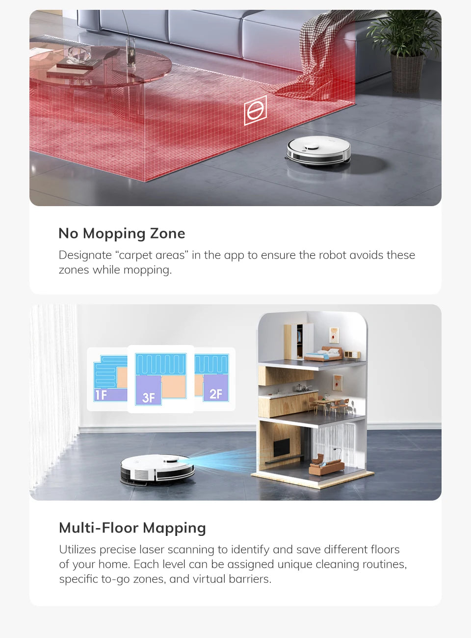 ILIFE A30 Pro Robot Vacuum & Mop – Self-Emptying, App-Controlled Cleaning