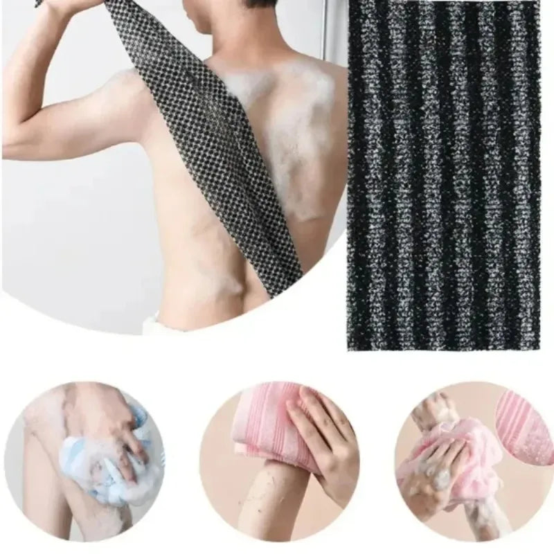 Exfoliating Bath Towel – Deep Cleanse & Smooth Skin