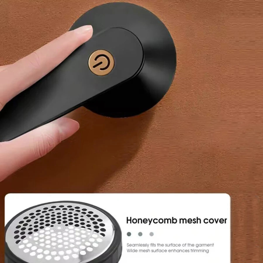 USB-nukkaimuri – Kannettava nukan- ja nyppyjenpoistaja vaatteille