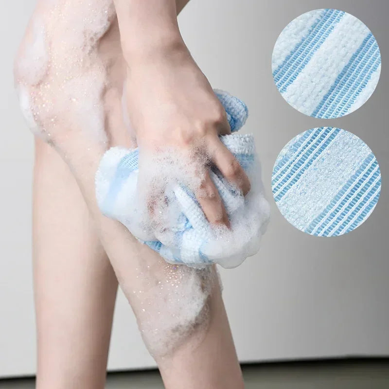 Exfoliating Bath Towel – Deep Cleanse & Smooth Skin