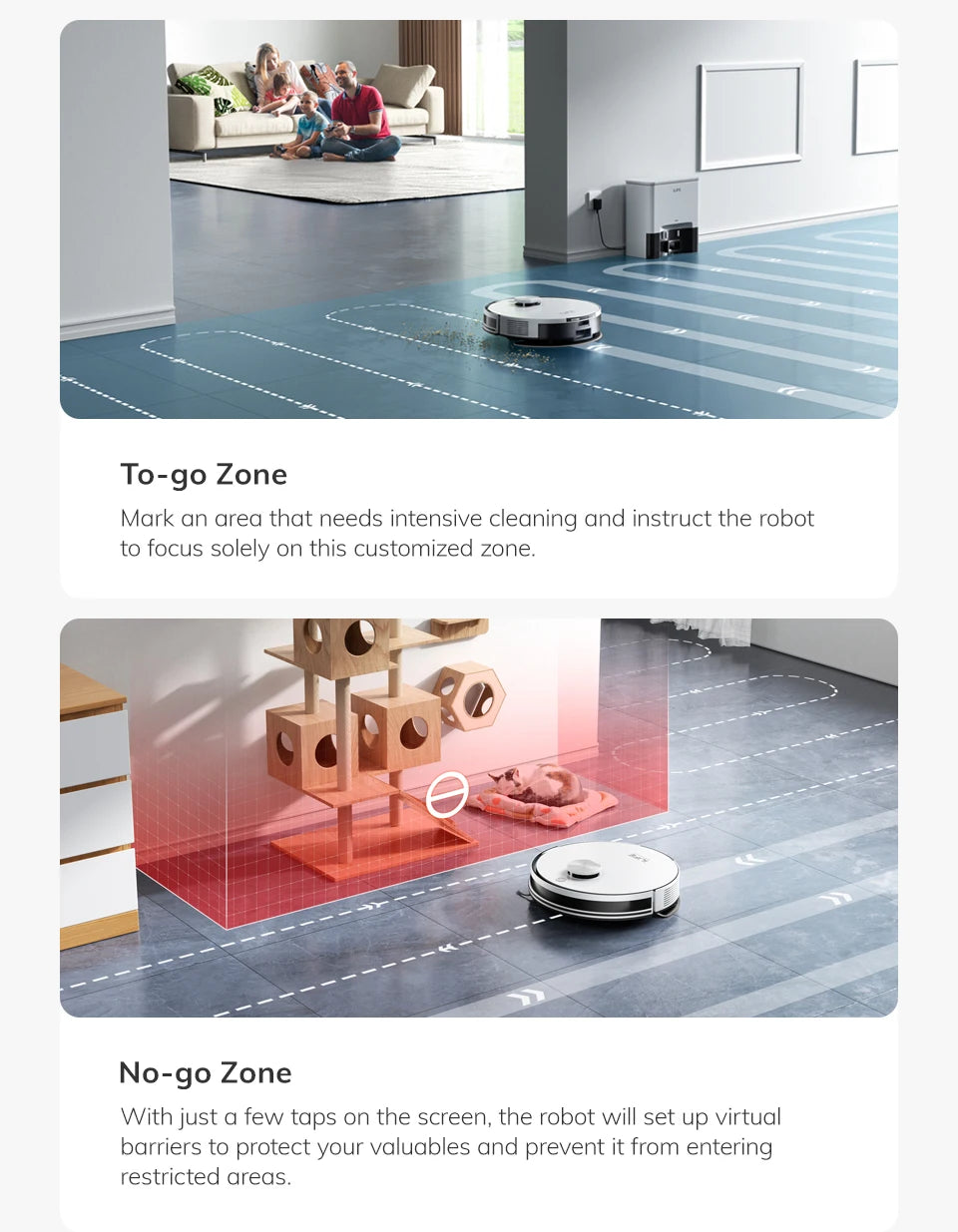 ILIFE A30 Pro Robot Vacuum & Mop – Self-Emptying, App-Controlled Cleaning