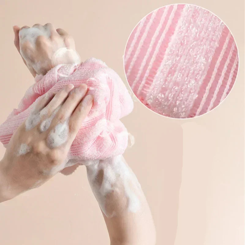 Exfoliating Bath Towel – Deep Cleanse & Smooth Skin