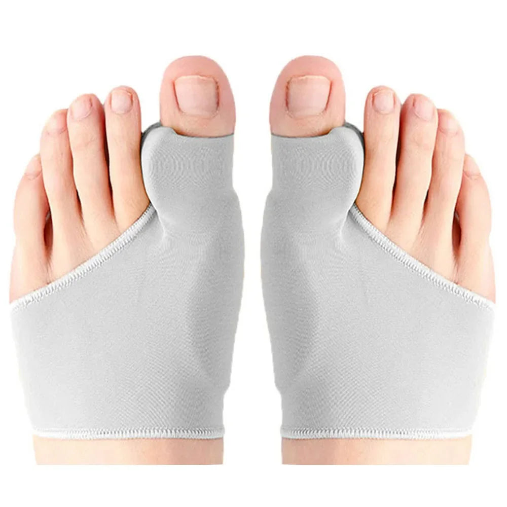 Hallux Valgus Bunion Corrector — Soft Toe Separator & Straightener (2pcs)