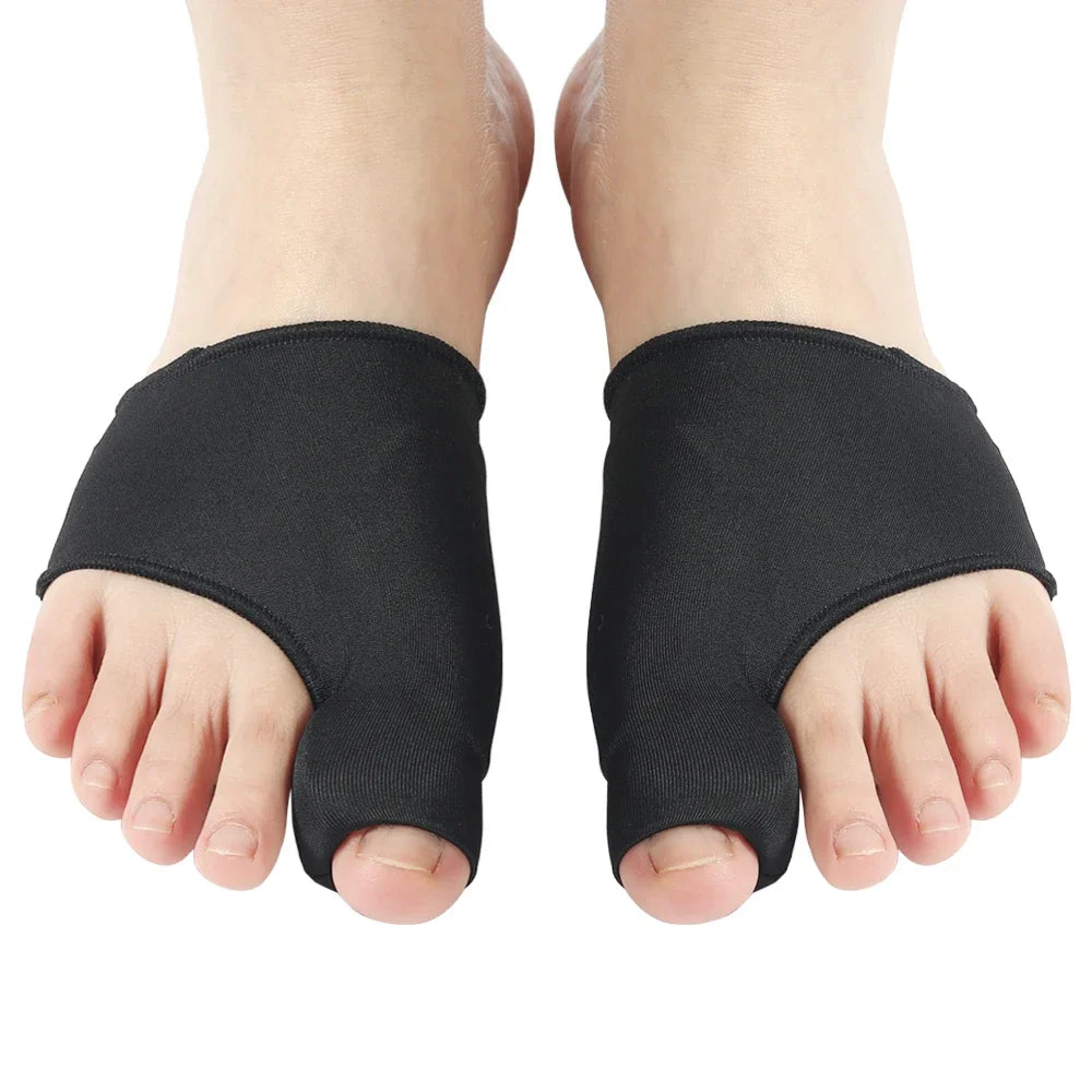 Hallux Valgus Bunion Corrector — Soft Toe Separator & Straightener (2pcs)