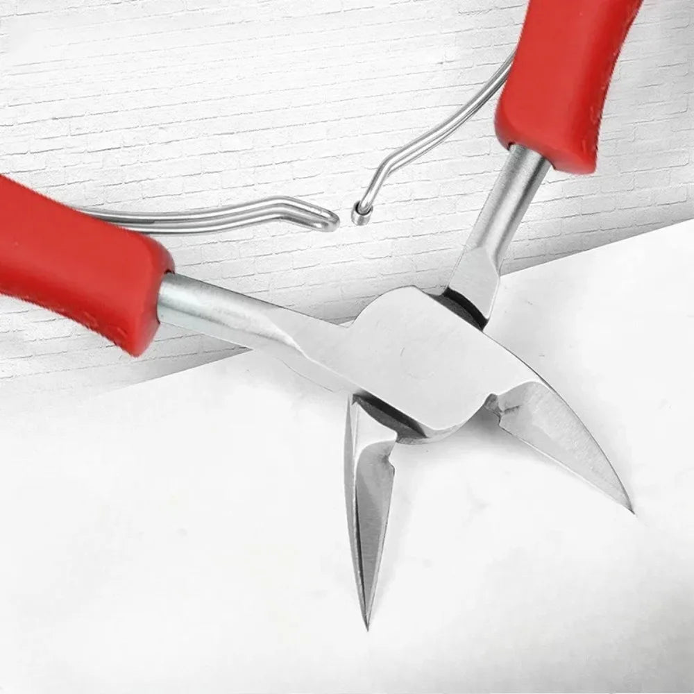 Ingrown Toenail Clipper – Sharp Curved Blade with Ergonomic Handle