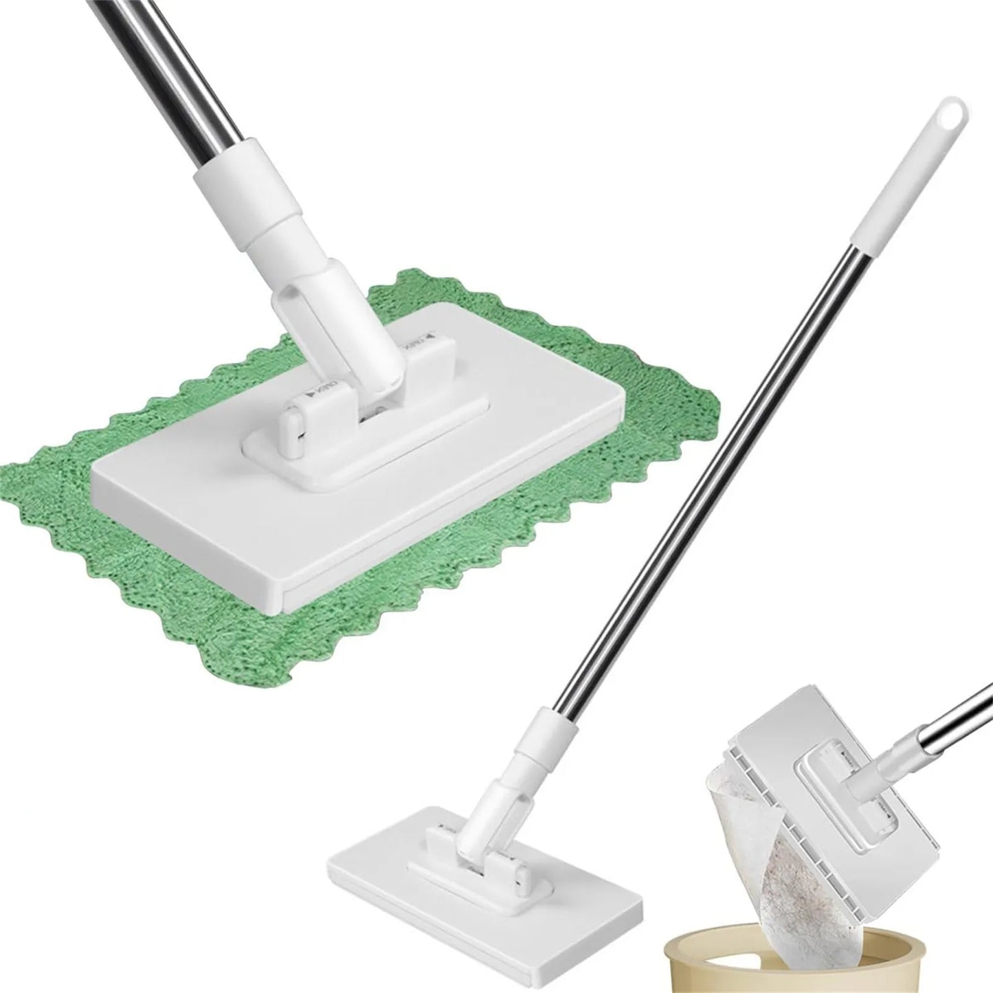 Lazy Mop Cleaning Pad — Reusable Face & Surface Towel