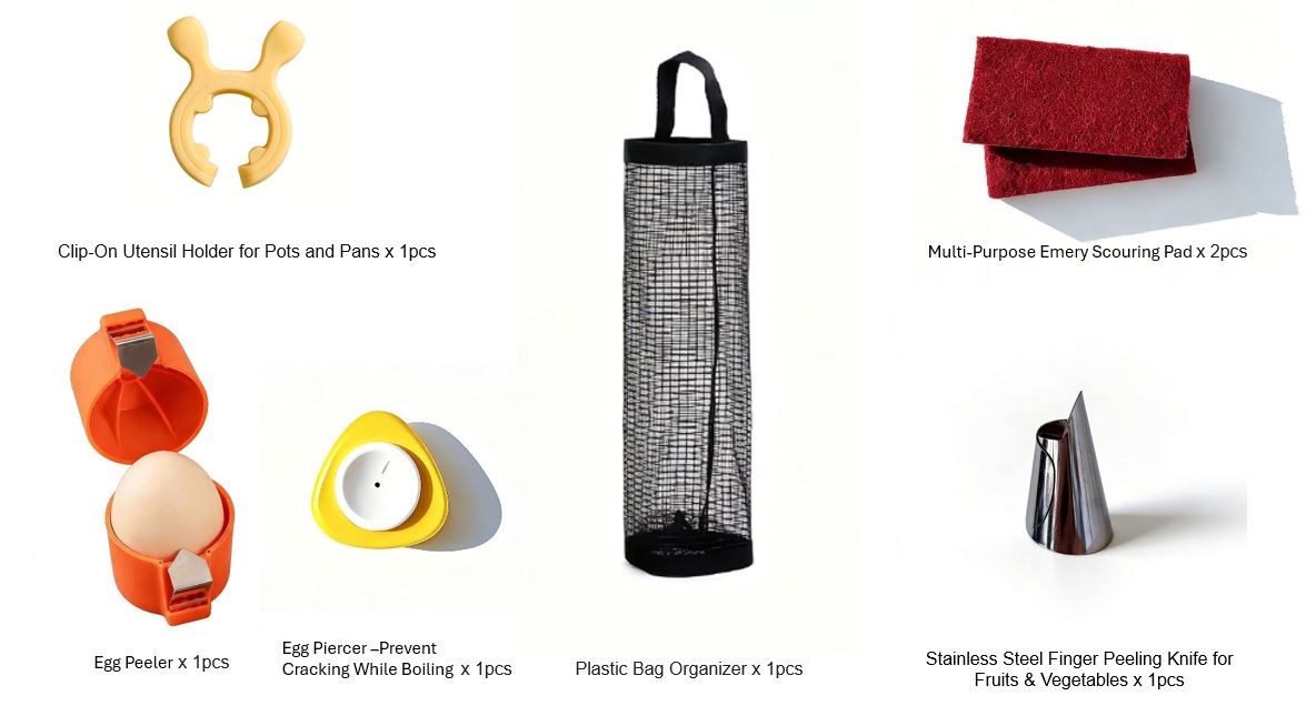 Life-Well Kitchen Bundle – Prep & Peel